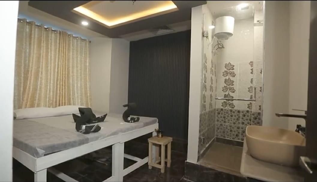 Moden SPA bed area